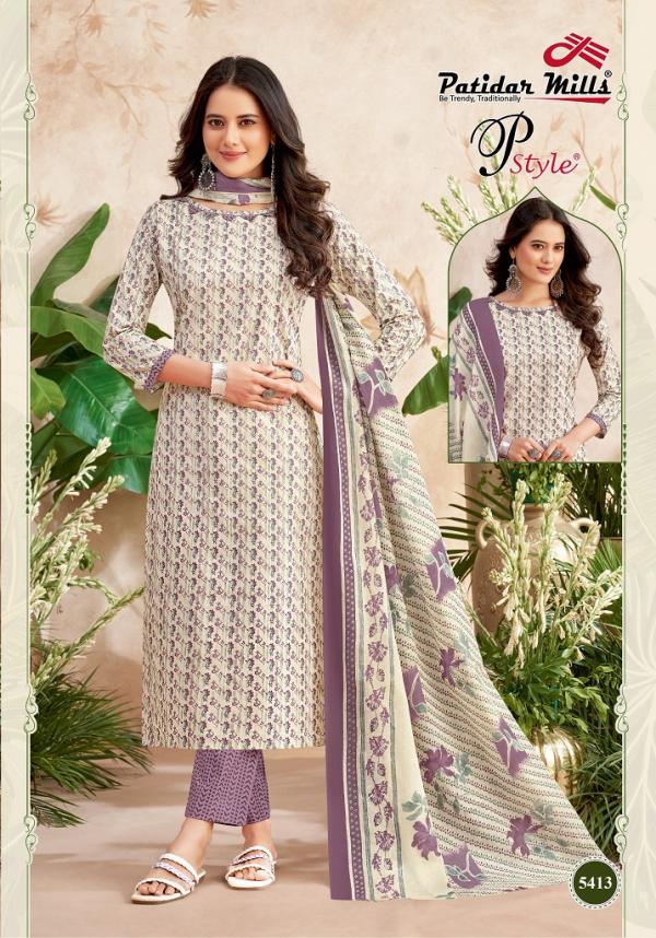 Patidar P Style Vol-54 – dress Material